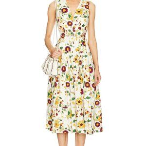 Ulla Johnson Kiran Dress in White Iris Size 6